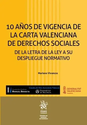 10 años de vigencia de la carta valenciana de derechos socia