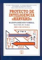5.3 Proyecto de Inteligencia Harvard. Razonamiento Verbal – Blau Press