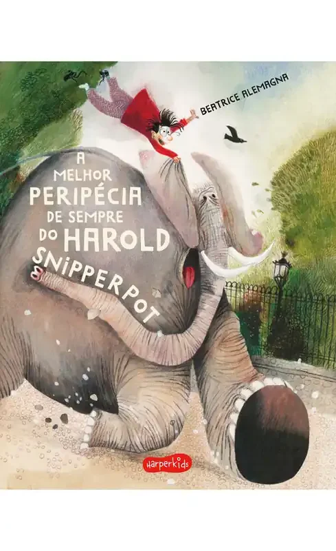 A melhor peripecia de sempre do harold snipperpot