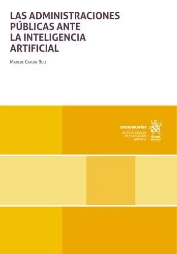 Administraciones publicas ante la inteligencia artificial