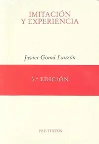 áImitación y experiencia – Blau Press