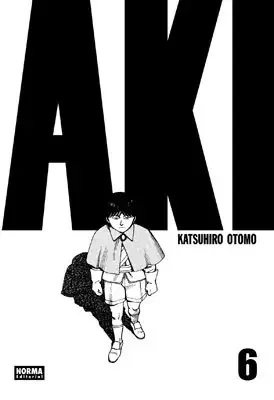 Akira 06 – Blau Press