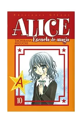 Alice Escuela de magia 10 – Blau Press