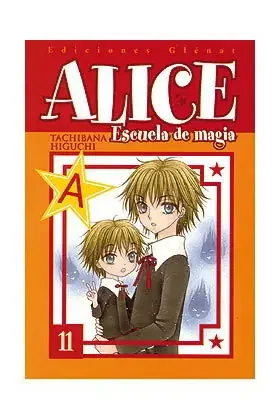 Alice Escuela de magia 11 – Blau Press