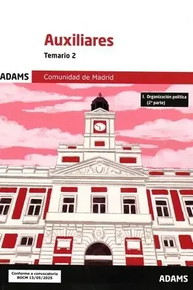 Auxiliares ( comunidad de madrid) – temario 2
