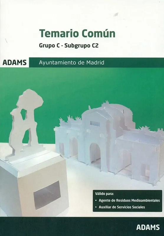 Ayuntamiento de madrid (grupo c – subgrupo c2) tem