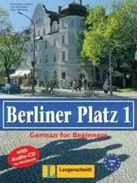 Berliner Platz 1 alumno y ejercicios con CD audio – Blau Press