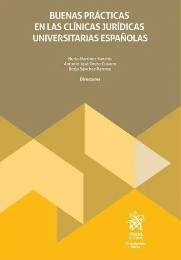 Buenas practicas en las clinicas juridicas universitarias es