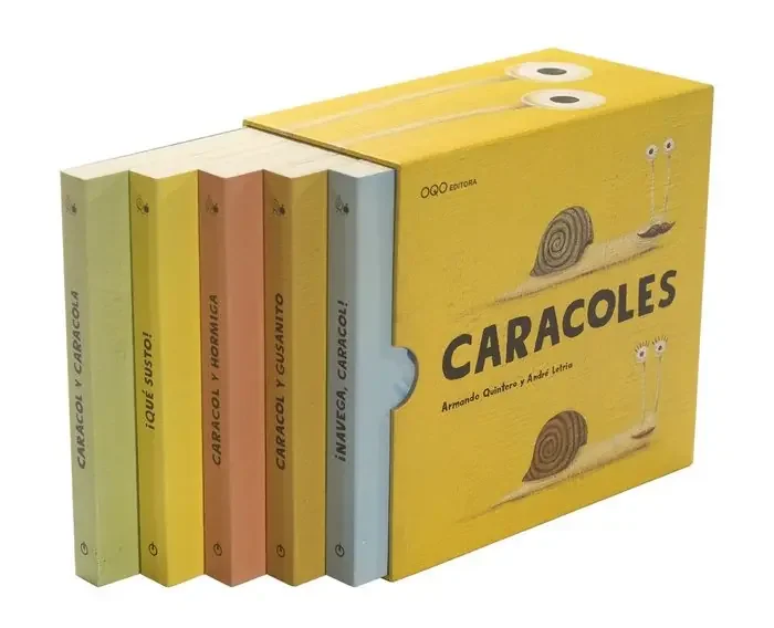 Caracoles – Blau Press
