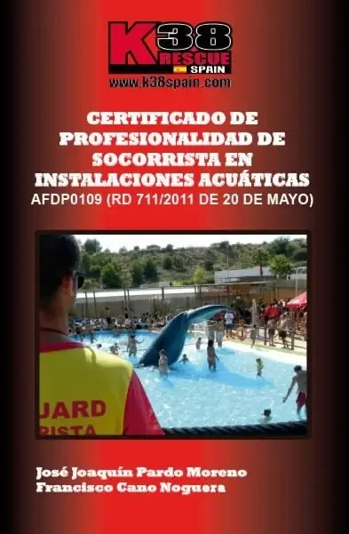 Certificado de profesionalidad de socorrista en instalaciones acuaticas