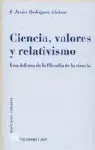 Ciencia valores y relativismo – Blau Press