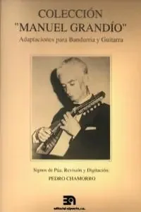 Colección Manuel Grandío Adaptaciones para bandurria y guitarra