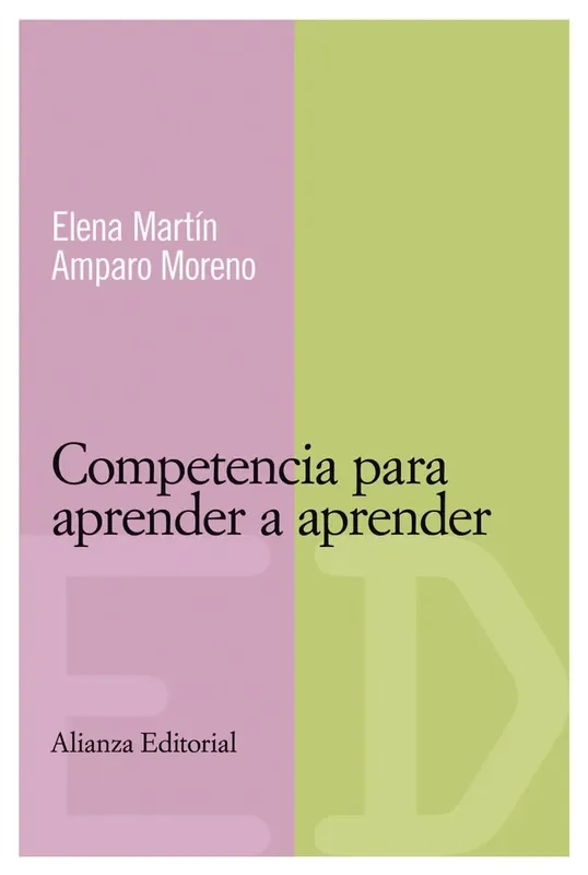 Competencia para aprender a aprender – Blau Press