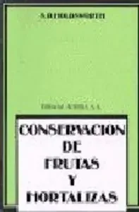 Conservación de frutas y hortalizas