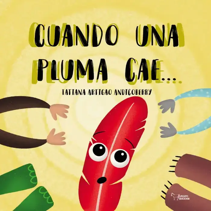 Cuando una pluma cae