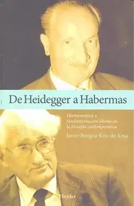 De Heidegger a Habermas – Blau Press