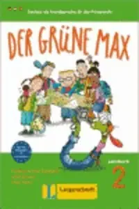 Der grüne Max 2 ejercicios con CD Audio – Blau Press