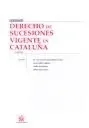 Derecho de Sucesiones Vigente en Cataluña