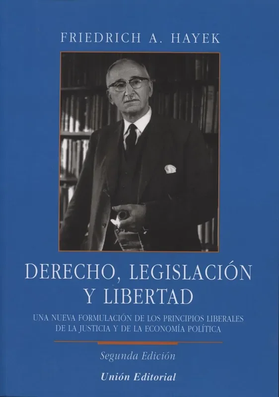 Derecho, legislación y libertad