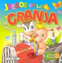Desliza y descubre. Juegos en la granja – Blau Press