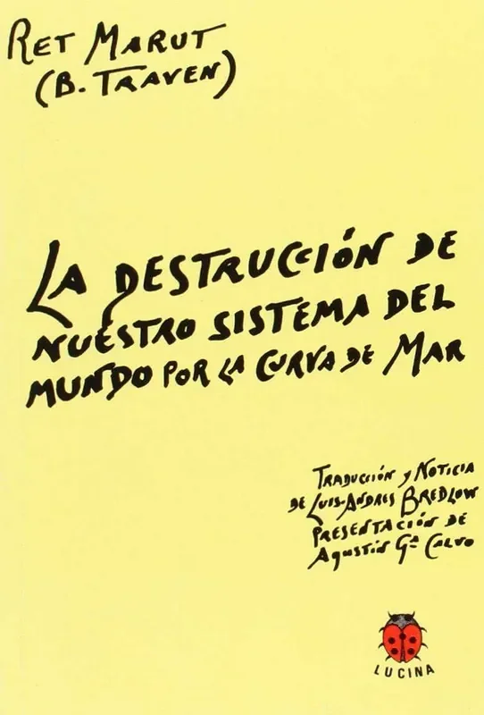 Destruccion de nuestro sistema del mundo por la curba de mar