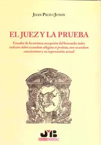 El Juez y la Prueba.