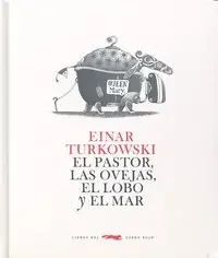 El pastor, las ovejas, el lobo y el mar