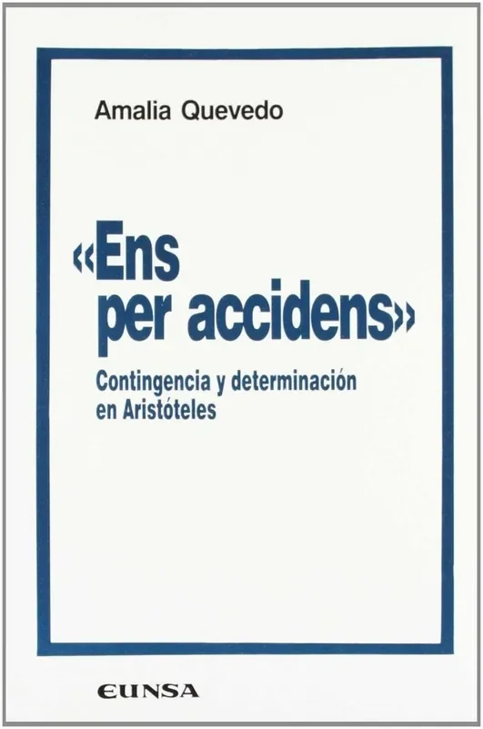 Ens per accidens – Blau Press