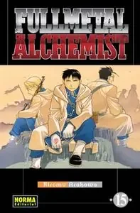 Fullmetal alchemist 15 – Blau Press