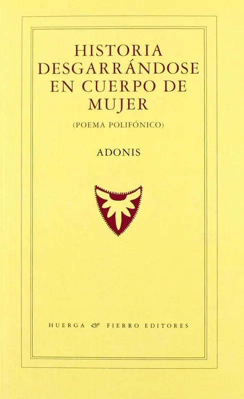 Historia desgarrándose en cuerpo de mujer