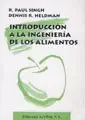Introducción a la ingenier¡a de los alimentos