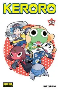Keroro 20 – Blau Press