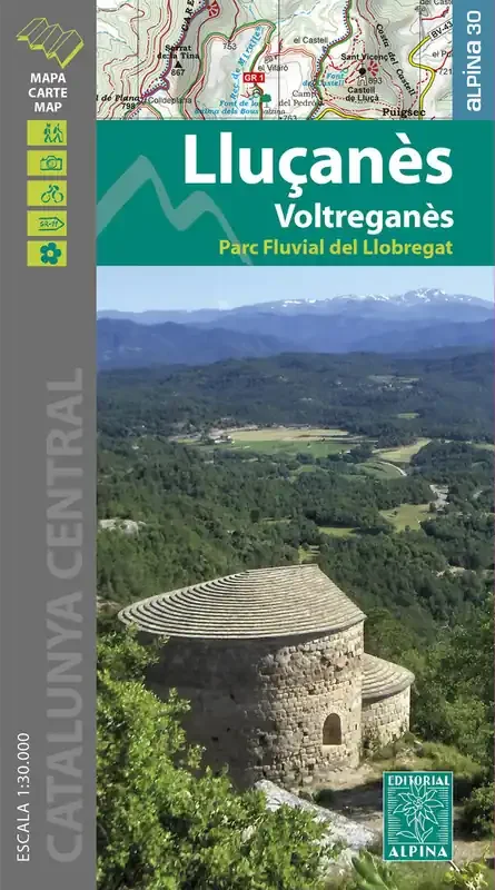 Llucanes voltreganes parc fluvial del llobregat