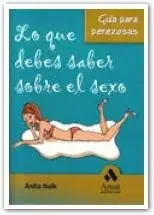 Lo que debes saber sobre el sexo – Blau Press
