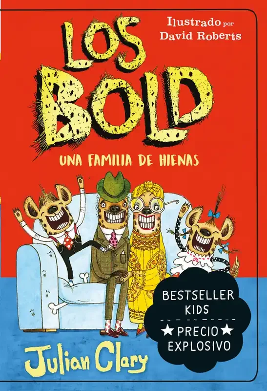 Los bold. una familia de hienas