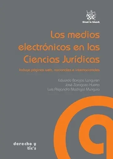 Los medios electrónicos en las ciencias jurídicas