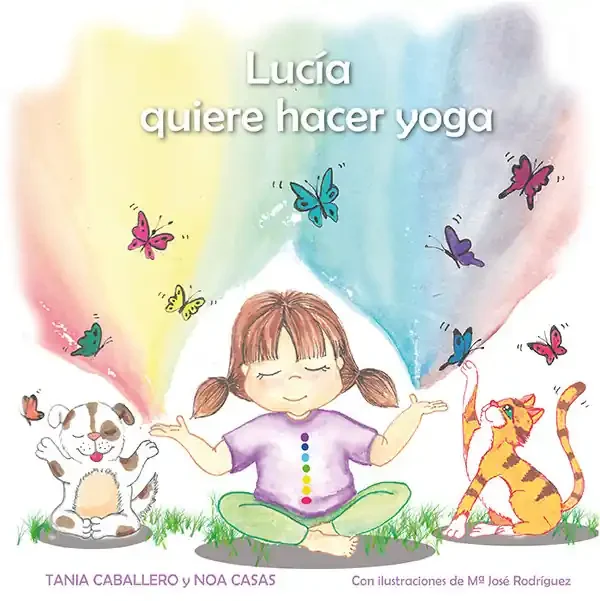 Lucia quiere hacer yoga