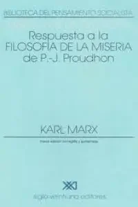 Miseria de la filosofia – Blau Press
