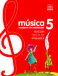 Música 5. Cuaderno de actividades