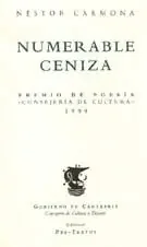 Numerable ceniza – Blau Press