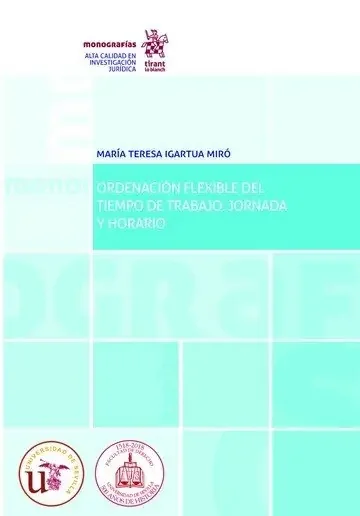 Ordenación flexible del tiempo de trabajo jornada y horario