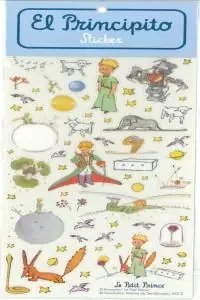 Pack stickers el principito 2 – 6 copias