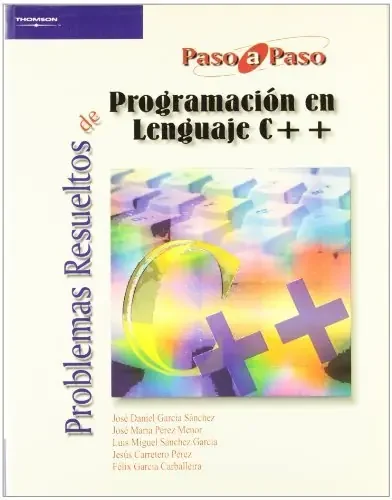 Problemas resueltos de programación en lenguaje C++ – Blau Press