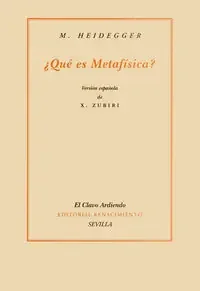¿Qué es metafísica? – Blau Press