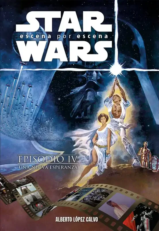 Star wars escena por escena