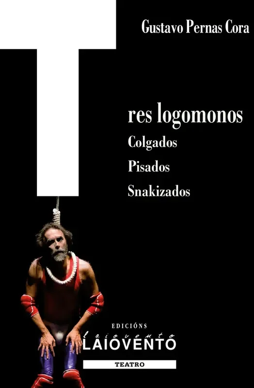 Tres logomonos colgados pisados snakizados