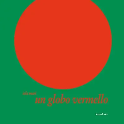 Un globo vermello