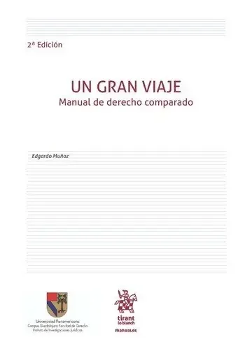Un Gran Viaje. Manual de Derecho Comparado 2ª Edición