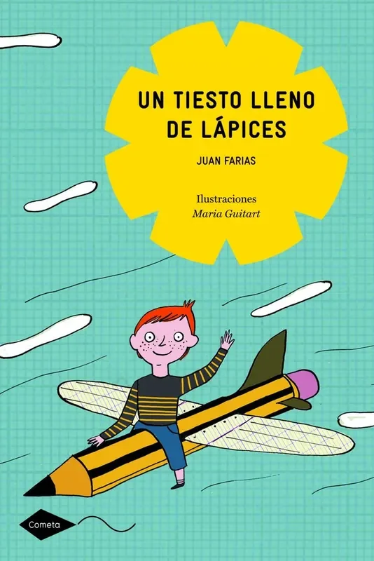 Un tiesto lleno de lápices – Blau Press