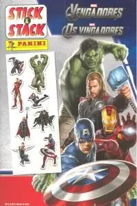 Vengadores stick stack